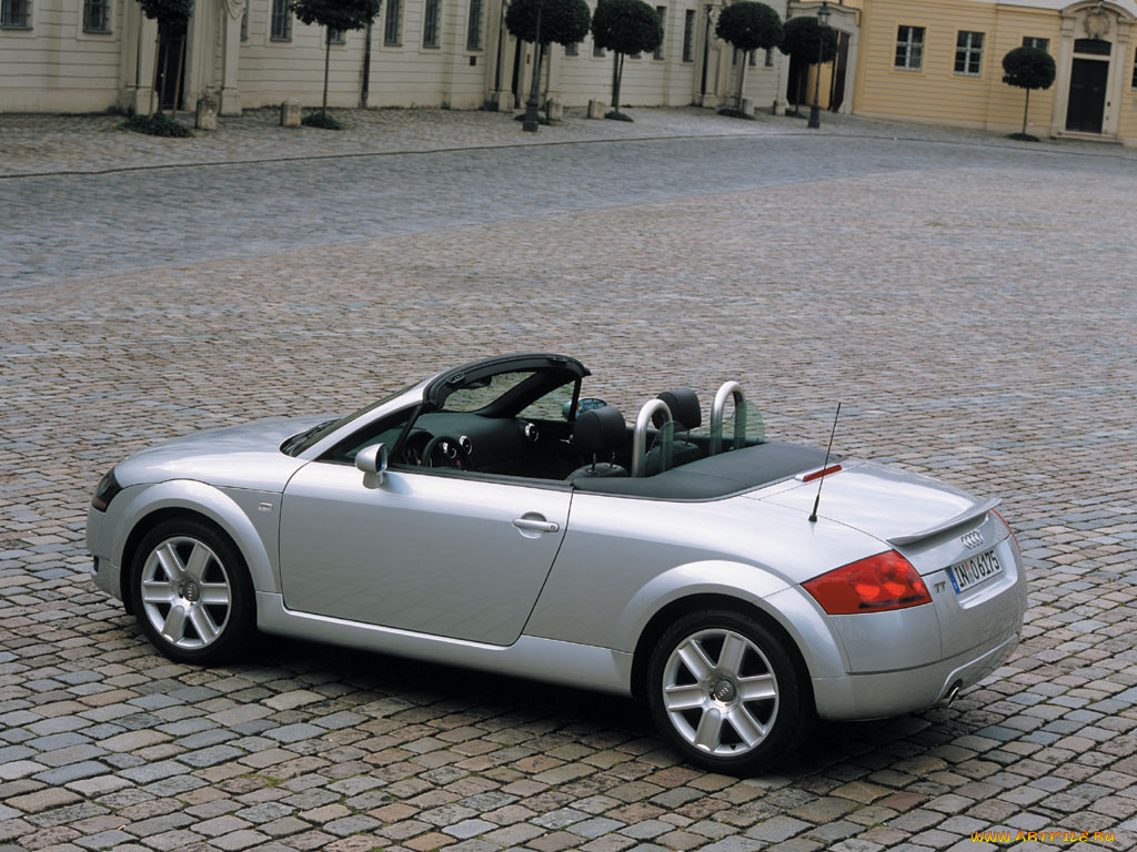 audi, tt, roadster, 